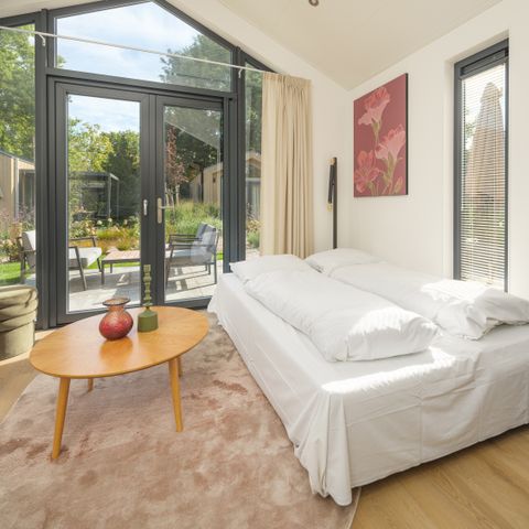 Lodge 4 personen - Tiny met hottub  | 2 + 2 personen