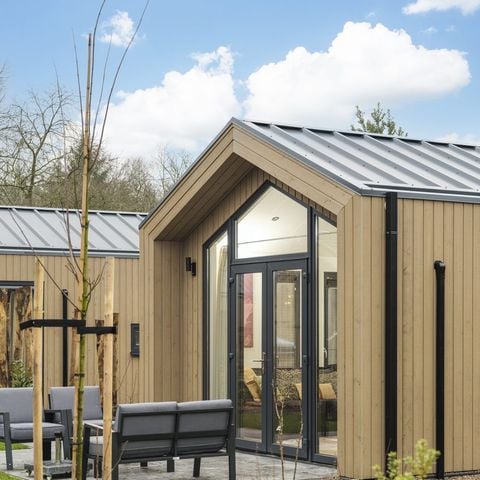 Lodge 4 personen - Tiny met hottub  | 2 + 2 personen