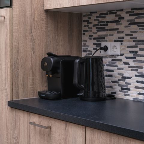 Chalet 4 personen - Batenburgh Deluxe met hottub