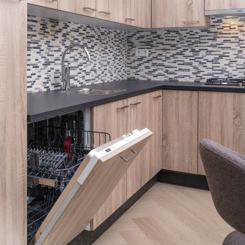 Chalet 4 personen - Batenburgh Deluxe met hottub