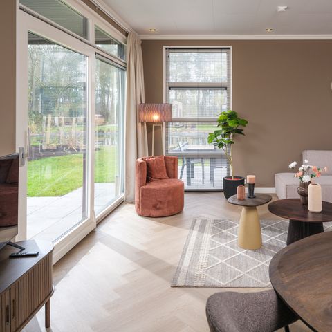 Chalet 4 personen - Batenburgh Deluxe met hottub