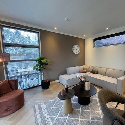 Chalet 4 personen - Batenburgh Deluxe met hottub