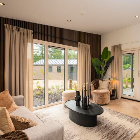 Chalet 5 personen - Loevestein Comfort