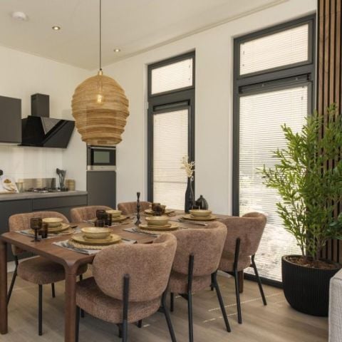 Chalet 6 personen - Essenburgh met Hottub & Sauna