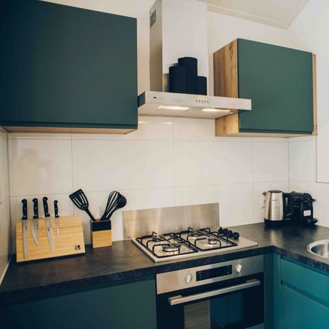 Lodge 2 personen - Tiny met Hottub