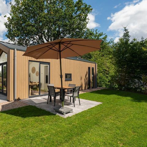 Lodge 2 personen - Tiny met Hottub