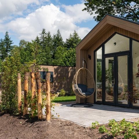 Lodge 2 personen - Tiny met Hottub