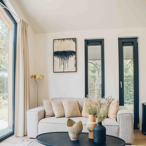 Lodge 2 personen - Tiny met Hottub