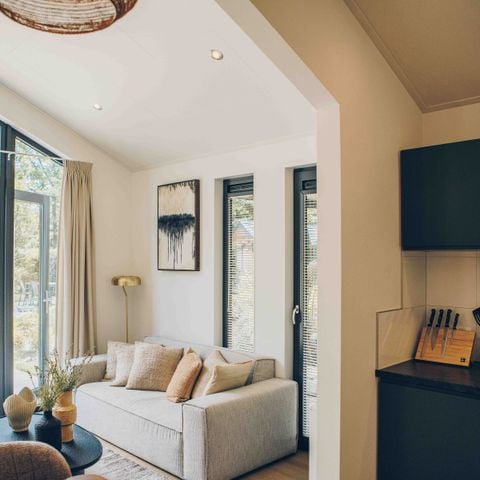 Lodge 2 personen - Tiny met Hottub