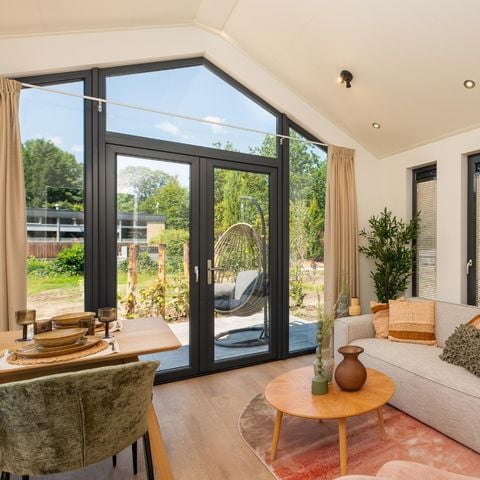 Lodge 2 personen - Tiny met Hottub