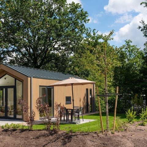 Lodge 2 personen - Tiny met Hottub