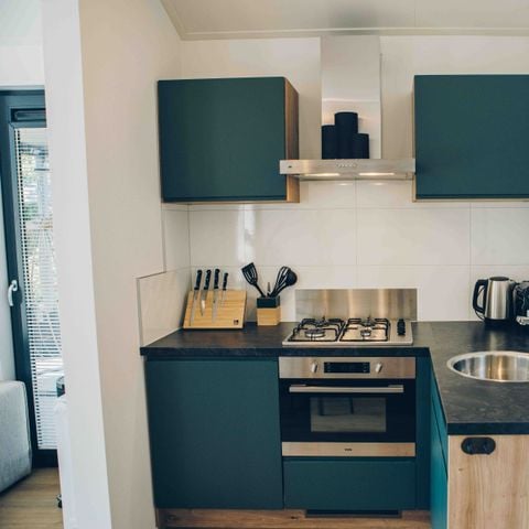 Lodge 2 personen - Tiny met Hottub