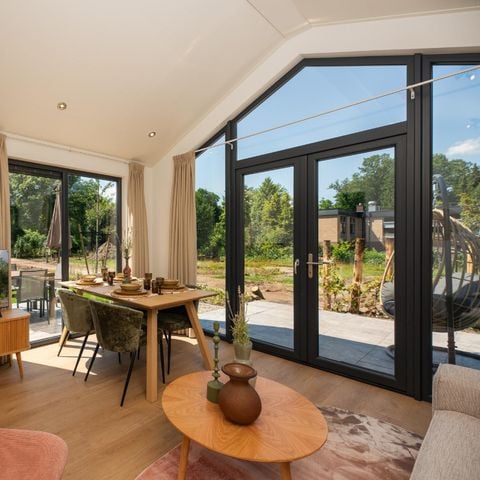 Lodge 2 personen - Tiny met Hottub
