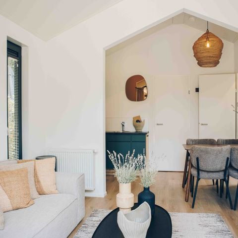 Lodge 2 personen - Tiny met Hottub