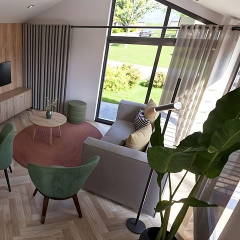 Lodge 6 personen - Doornenburg