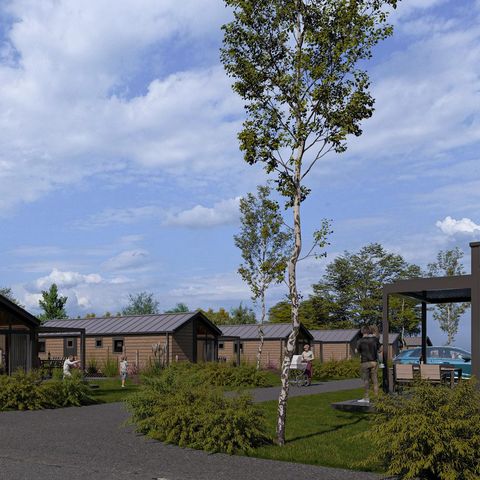 Lodge 6 personen - Doornenburg