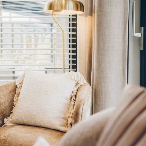 Lodge 4 personen - Reeëndal Comfort met Hottub