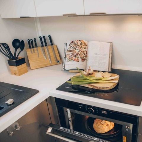 Lodge 4 personen - Reeëndal Comfort met Hottub