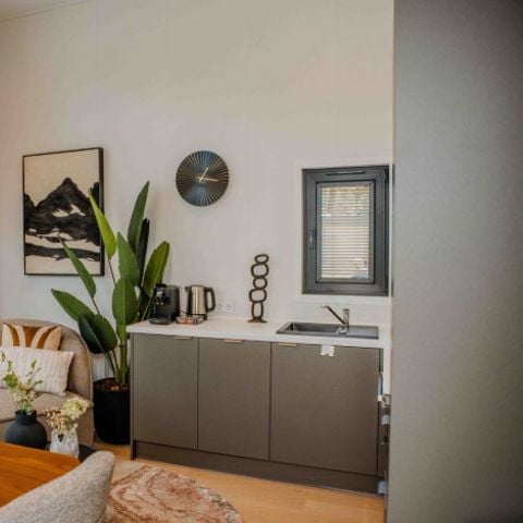 Lodge 4 personen - Reeëndal Comfort met Hottub