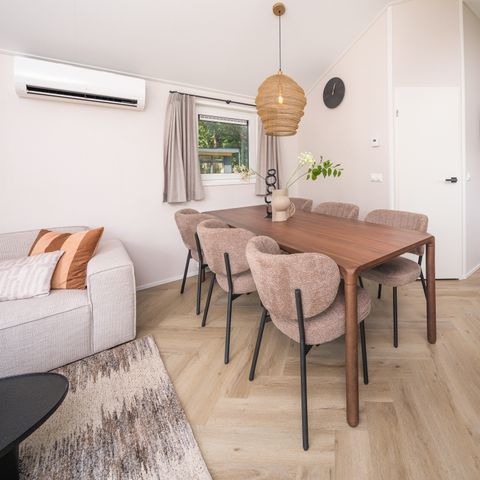 Lodge 6 personen - Doornenburg Lodge Comfort met Hottub & Sauna 
