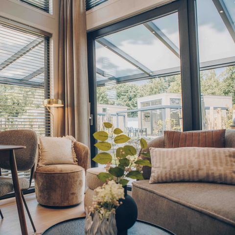 Lodge 4 personen - Reeëndal met hottub