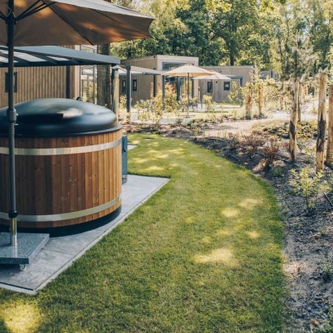 Lodge 4 personen - Reeëndal met hottub