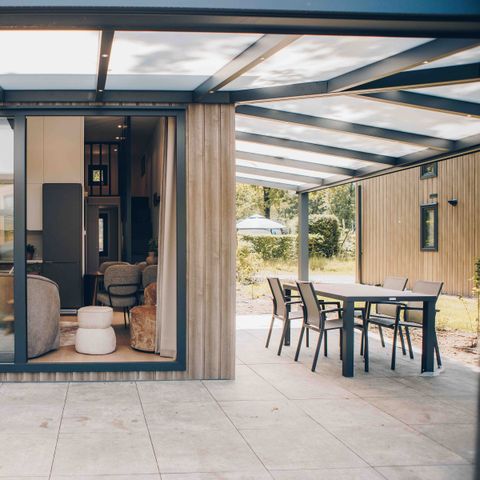 Lodge 4 personen - Reeëndal met hottub