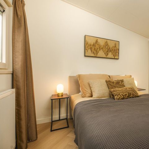 Lodge 4 personen - Loevestein Deluxe met Hottub & Sauna