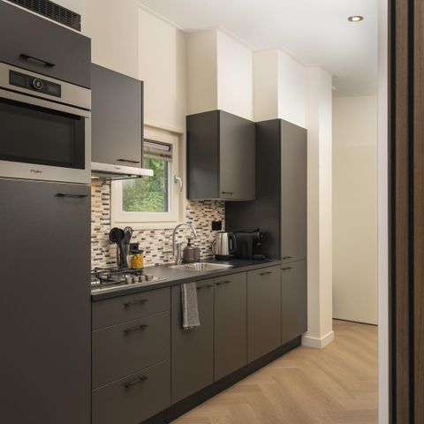 Lodge 4 personen - Loevestein Deluxe met Hottub & Sauna