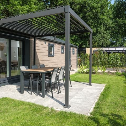 Lodge 6 personen - Doornenburg Lodge Comfort met Hottub