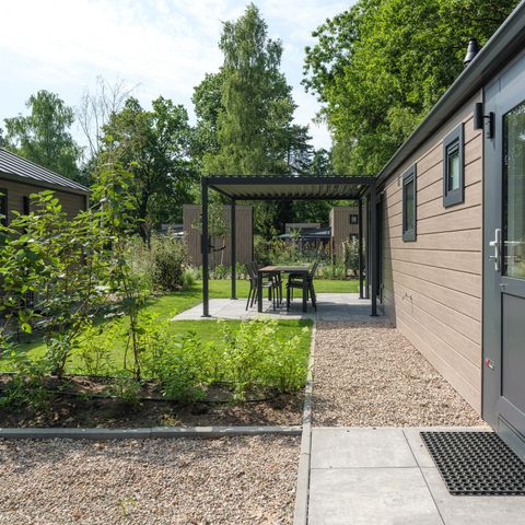 Lodge 6 personen - Doornenburg Lodge Comfort met Hottub