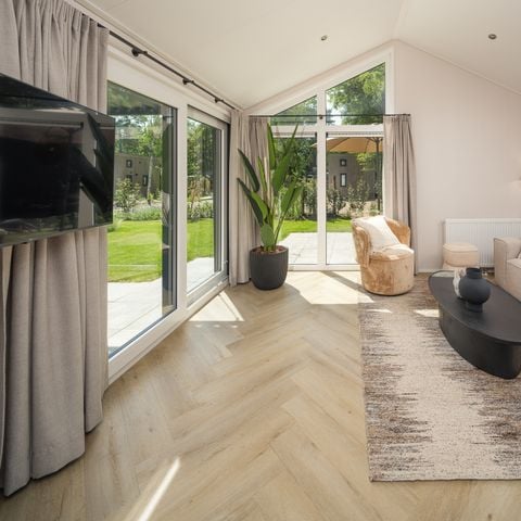 Lodge 6 personen - Doornenburg Lodge Comfort met Hottub