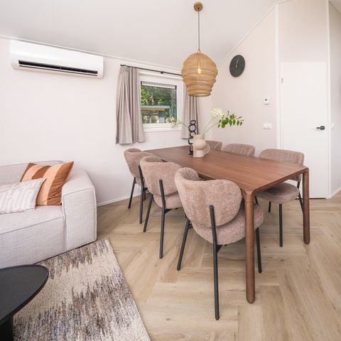 Lodge 6 personen - Doornenburg Lodge Comfort met Hottub