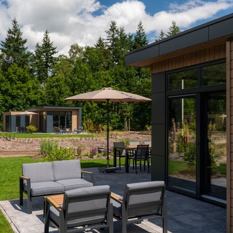 Lodge 4 personen - Cannenburch Comfort met Hottub
