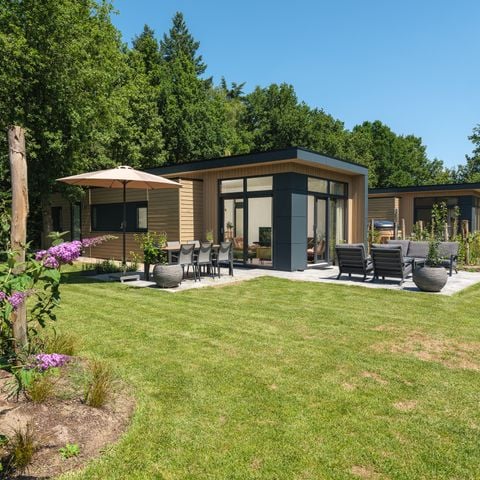 Lodge 4 personen - Cannenburch Comfort met Hottub