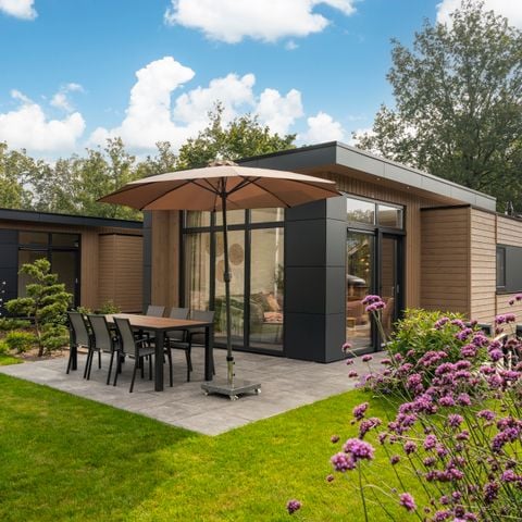 Lodge 5 personen - Cannenburch Deluxe met Hottub