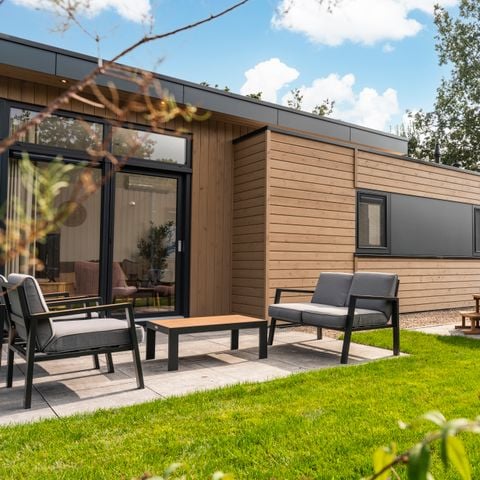 Lodge 5 personen - Cannenburch Deluxe met Hottub
