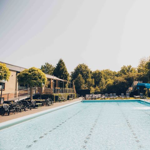 Lodge 5 personen - Cannenburch Deluxe met Hottub