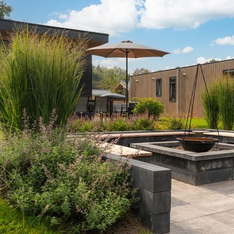 Lodge 5 personen - Cannenburch Deluxe met Hottub