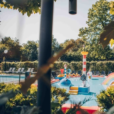 Lodge 5 personen - Loevestein Comfort met Hottub