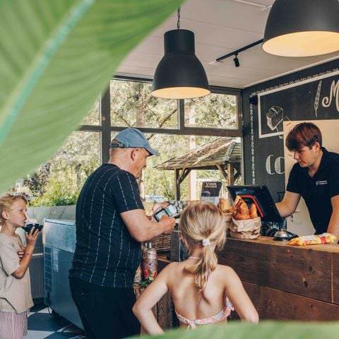 Lodge 5 personen - Loevestein Comfort met Hottub