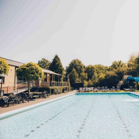 Lodge 5 personen - Loevestein Comfort met Hottub