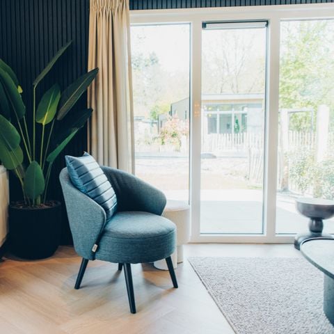 Lodge 5 personen - Loevestein Comfort met Hottub