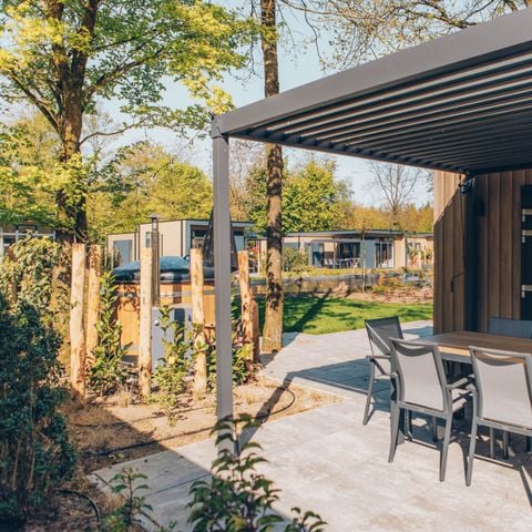 Lodge 5 personen - Loevestein Comfort met Hottub