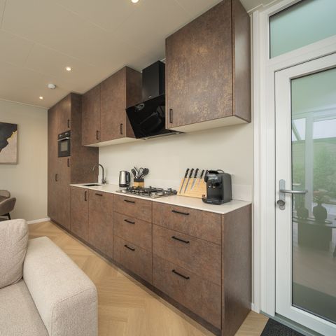 Lodge 4 personen - Rosendael met hottub