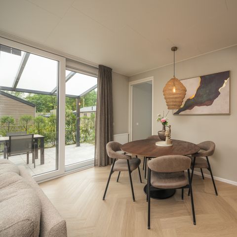 Lodge 4 personen - Rosendael met hottub