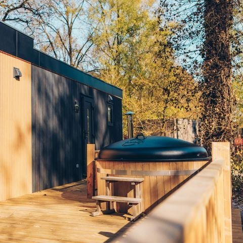Lodge 4 personen - Valkhof met Hottub