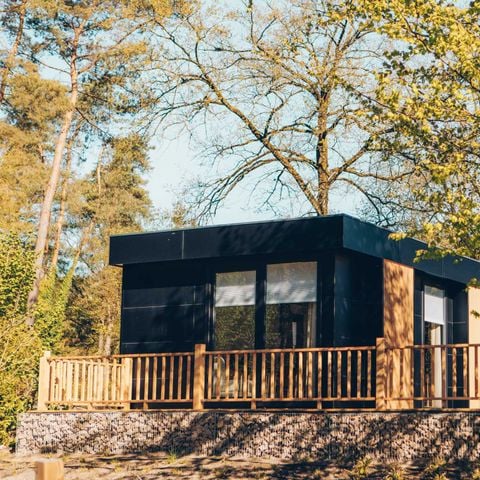 Lodge 4 personen - Valkhof met Hottub