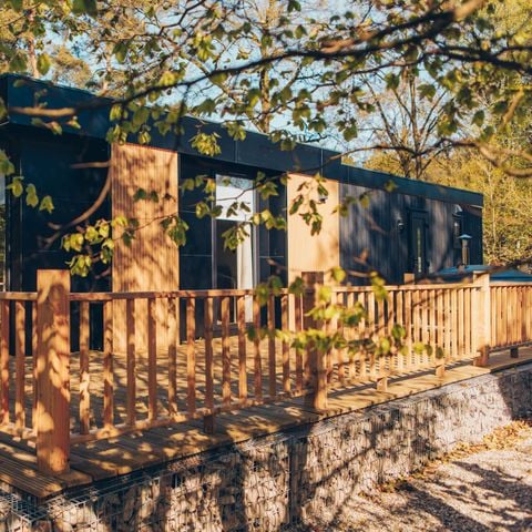 Lodge 4 personen - Valkhof met Hottub