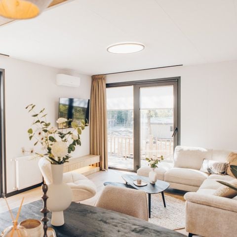 Lodge 4 personen - Valkhof Comfort